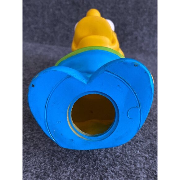 Bart Simpson Green Shirt Vintage 1990 The Simpsons Matt Groening 9" Coin Bank - Picture 6 of 7